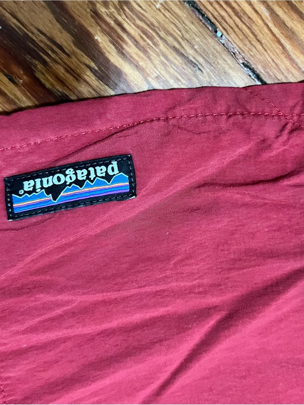 Patagonia Red Shorts
